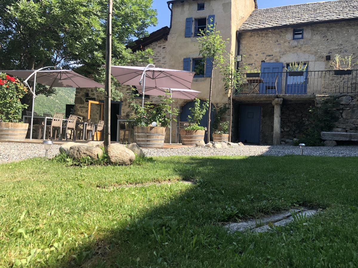 Cal Xandera Hotell Angoustrine Exteriör bild